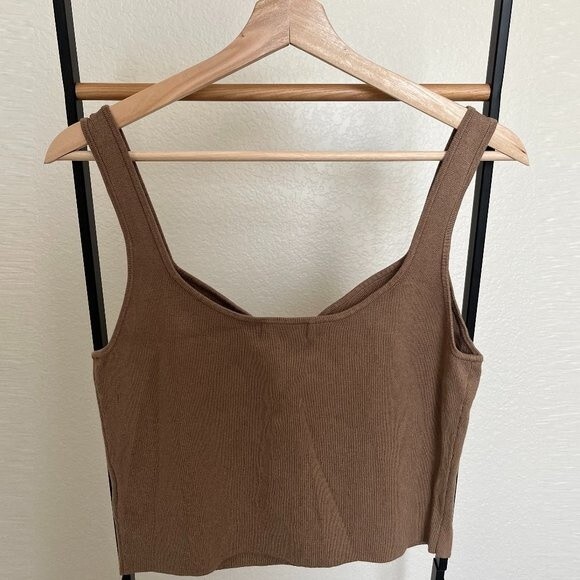 H&M Cropped Top Size M - Picture 4 of 8